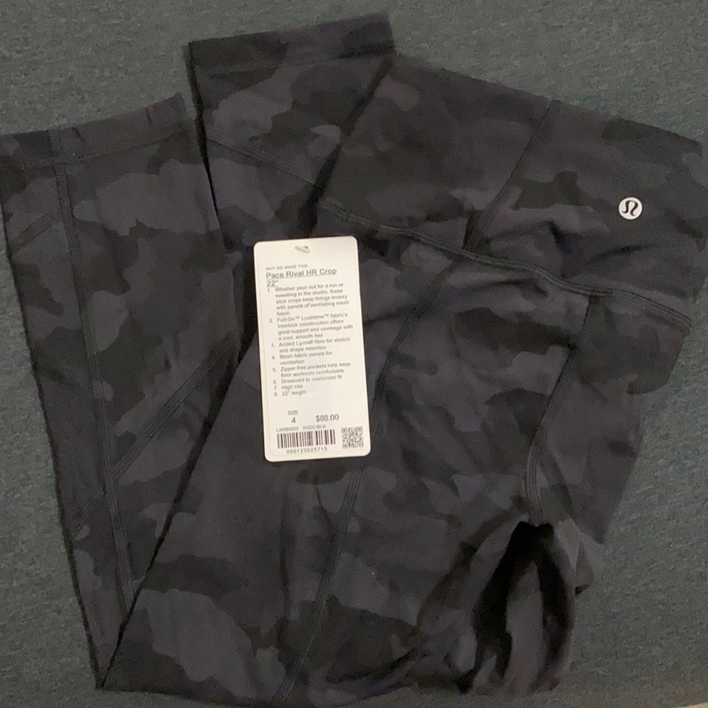 Lululemon Pace Rival Tights